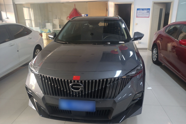 广汽传祺 传祺GS3 2023款 影速 270T 劲享版车身外观6001