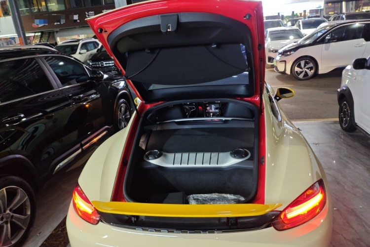 保时捷718 2018款 Cayman 2.0T局部细节23