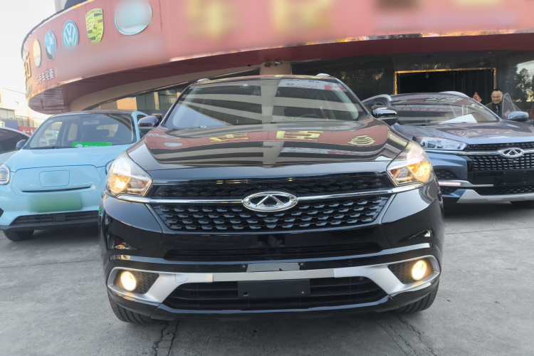 奇瑞 瑞虎7 2018款 1.5T 自动精英版 国V车身外观2