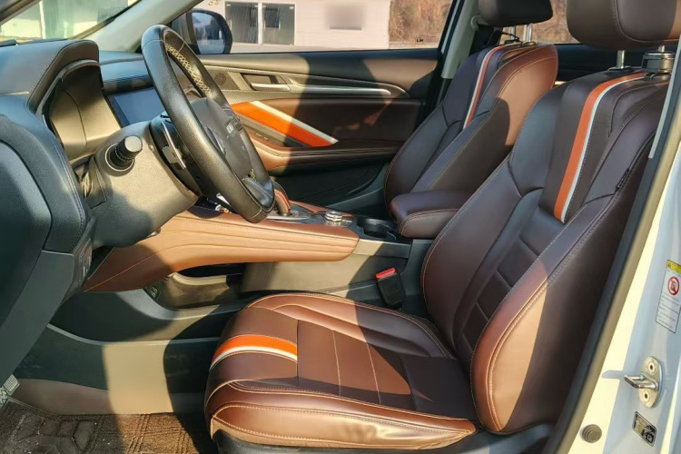 哈弗F7x 2019款 2.0T 两驱极智科技版中控内饰7001