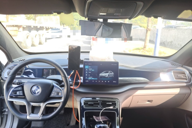 比亚迪 秦PLUS 2021款 EV 500KM 豪华型中控内饰7002