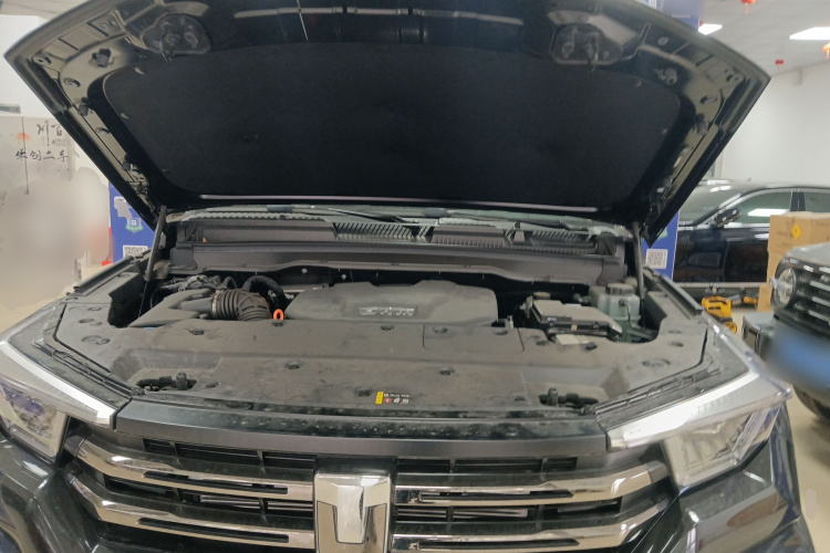 坦克400新能源 2024款 Hi4-T 越野版局部细节24