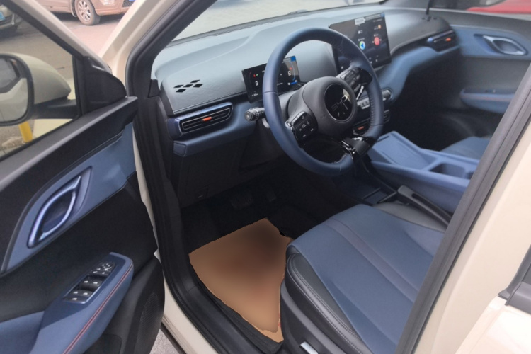 比亚迪 海鸥 2025款 305km 自由版中控内饰20