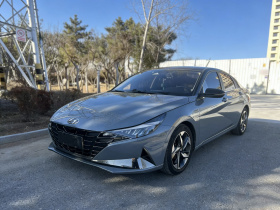 现代 伊兰特 2021款 1.5L CVT LUX尊贵版