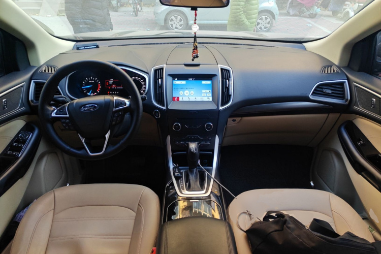 福特 锐界 2016款 EcoBoost 245 两驱精锐型 5座中控内饰12