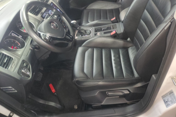 大众 高尔夫 2015款 1.4TSI 自动豪华型中控内饰19