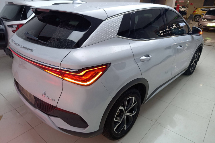 比亚迪 元PLUS 2022款 430KM 豪华型车身外观6005