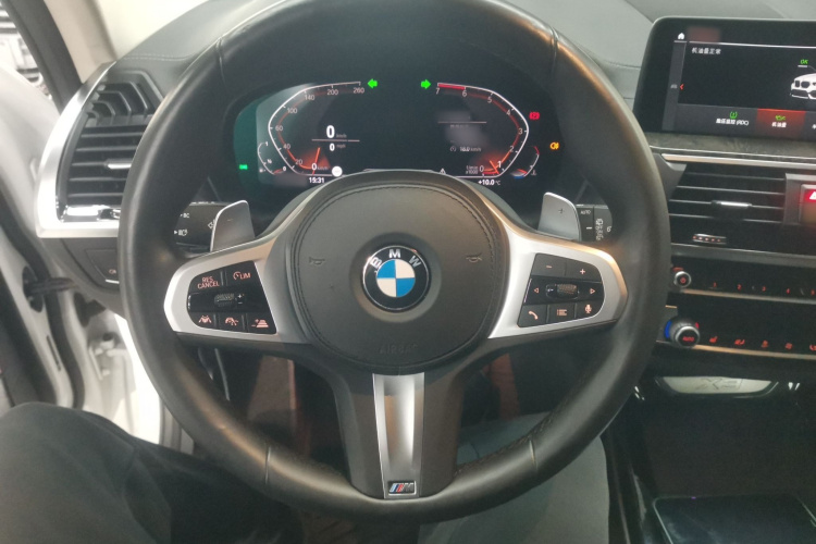 宝马X3 2020款  xDrive30i 领先型 M运动套装中控内饰13