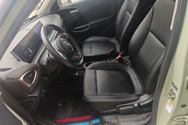 欧拉白猫 2022款 升级版 305km 豪华型 三元锂中控内饰19