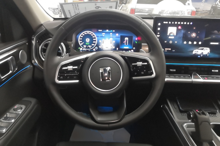 坦克400新能源 2024款 Hi4-T 越野版中控内饰13