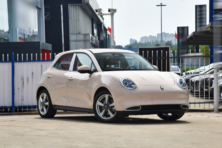 欧拉好猫 2023款 401km标准续航 豪华型 磷酸铁锂车身外观6002