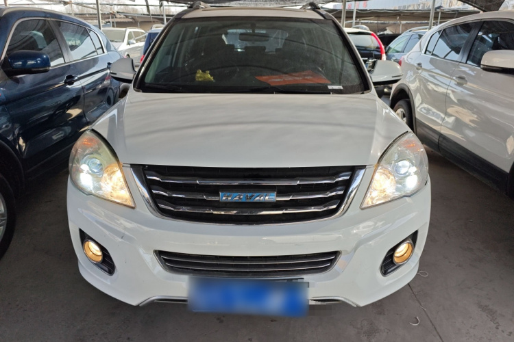 哈弗H6 2016款 升级版 1.5T 自动两驱精英型车身外观2