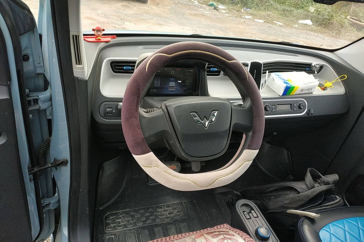 五菱汽车 宏光MINIEV 2020款 自在款 磷酸铁锂局部细节13