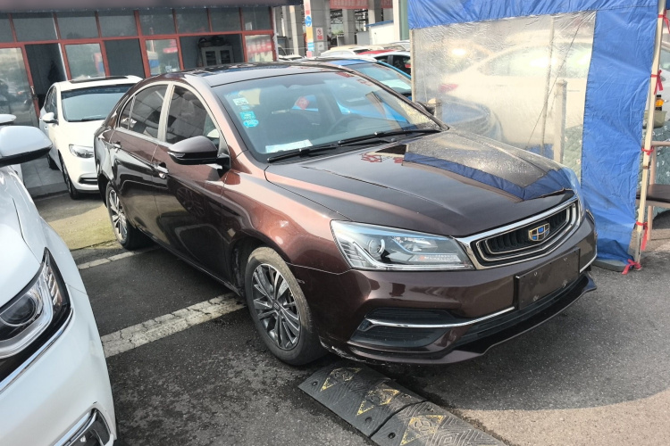 吉利汽车 帝豪 2018款 1.5L 手动向上互联版车身外观3