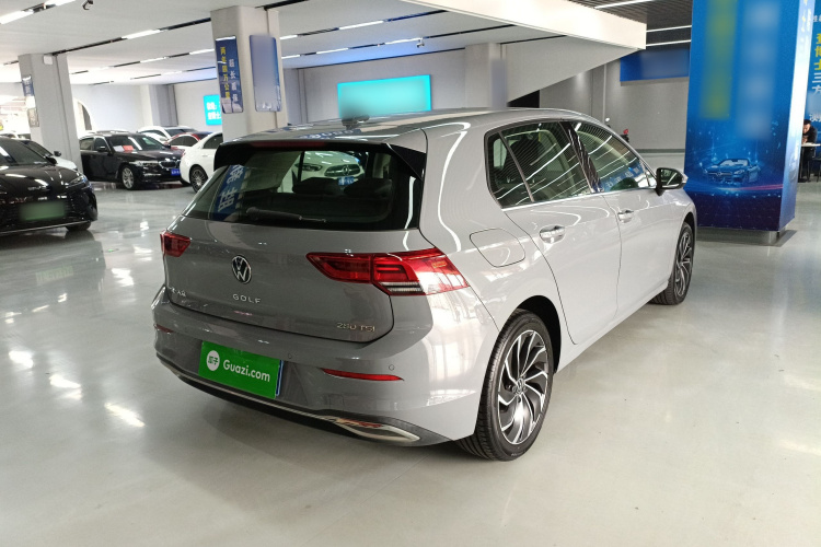 大众 高尔夫 2021款 280TSI DSG Pro车身外观7