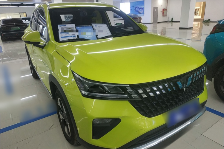 五菱汽车 五菱星驰 2022款 1.5L CVT畅享型车身外观3