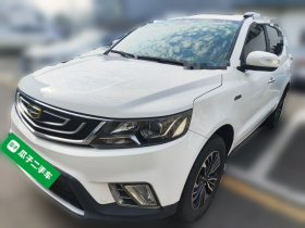 吉利汽车 远景X6 2016款 1.3T CVT豪华型