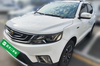 吉利汽车 远景X6 2016款 1.3T CVT豪华型