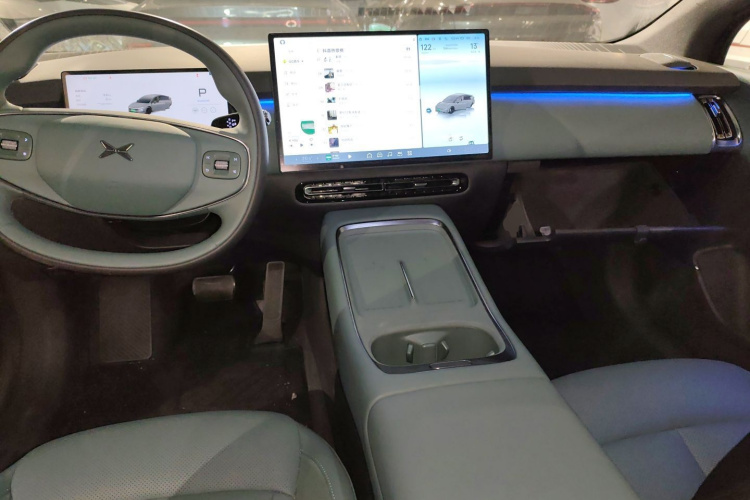 小鹏P7+ 2024款 限定版 Max中控内饰12