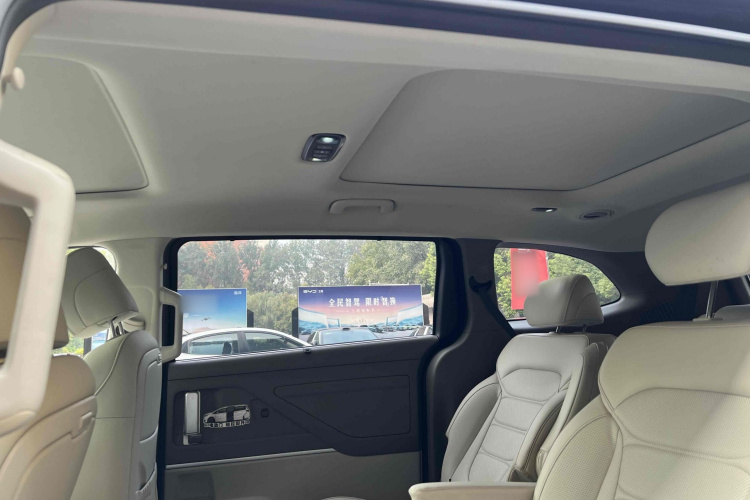 现代 库斯途 2021款 380TGDi 豪华版 DLX中控内饰7007