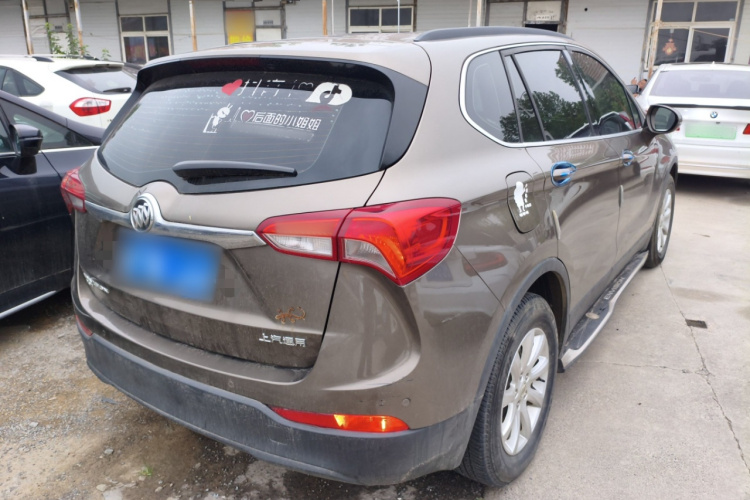 别克 昂科威 2019款 20T 两驱领先型 国VI车身外观7