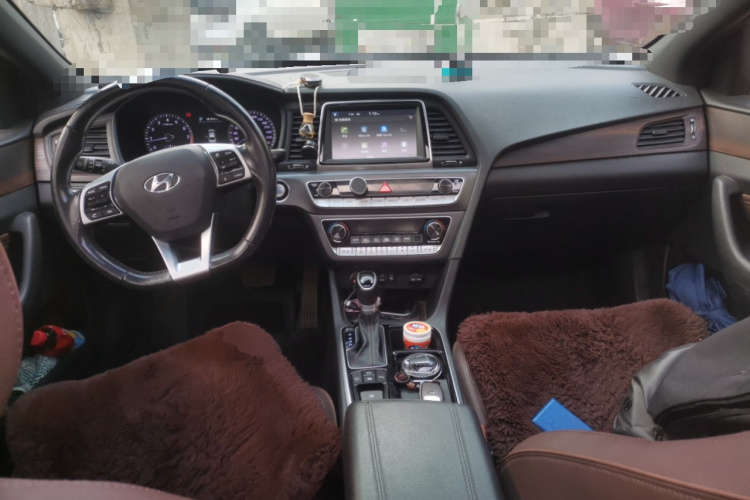 现代 索纳塔 2018款 2.0T TOP旗舰型 国V中控内饰12