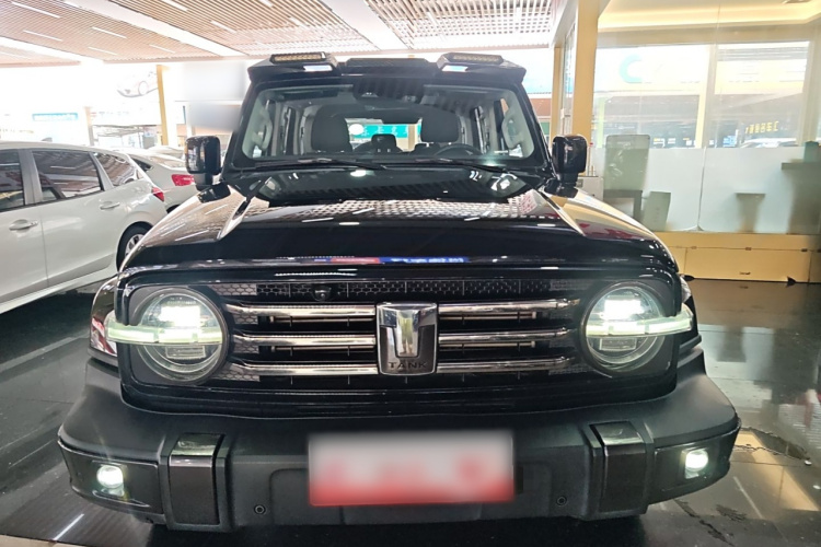 坦克300 2021款 城市版 2.0T 很有型车身外观6001