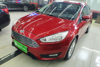 福特 福克斯 2018款 三厢经典 1.6L 自动风尚型智行版