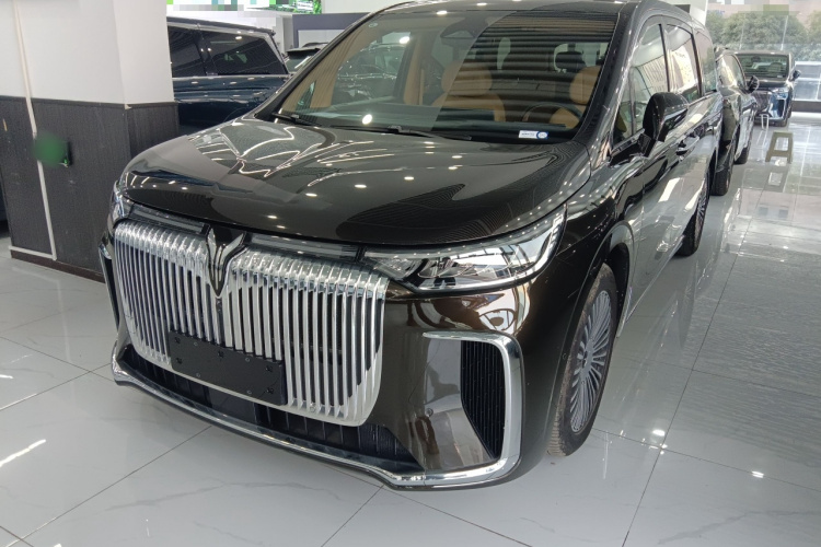 岚图汽车 岚图梦想家 2025款 PHEV 四驱尊贵鲲鹏版车身外观1