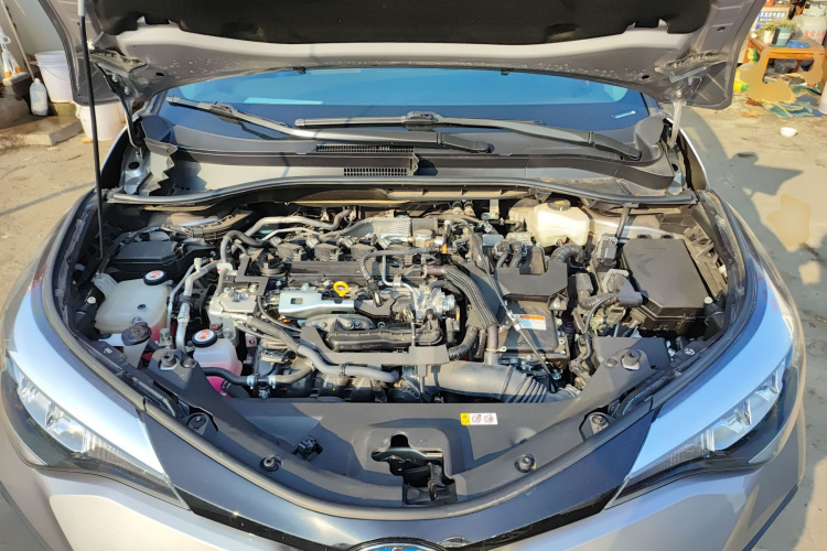 丰田 奕泽IZOA 2021款 双擎 2.0L 奕享版机舱底盘24