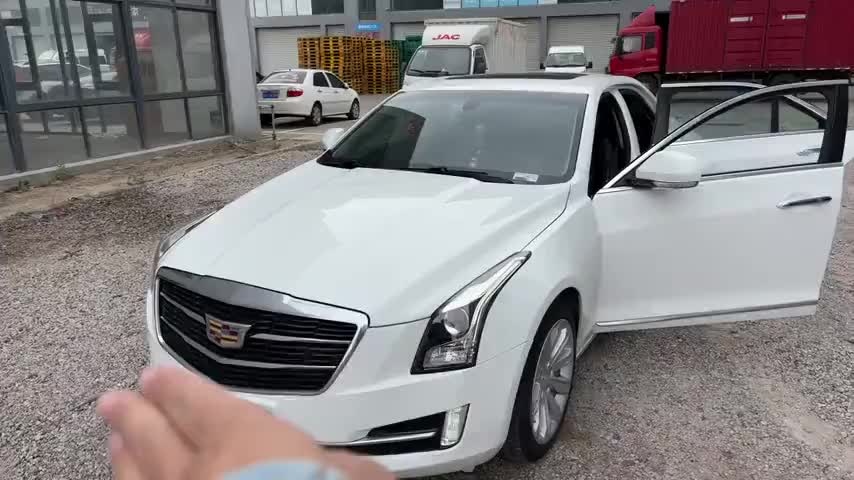 凯迪拉克ATS-L 2016款 28T 时尚型实拍1