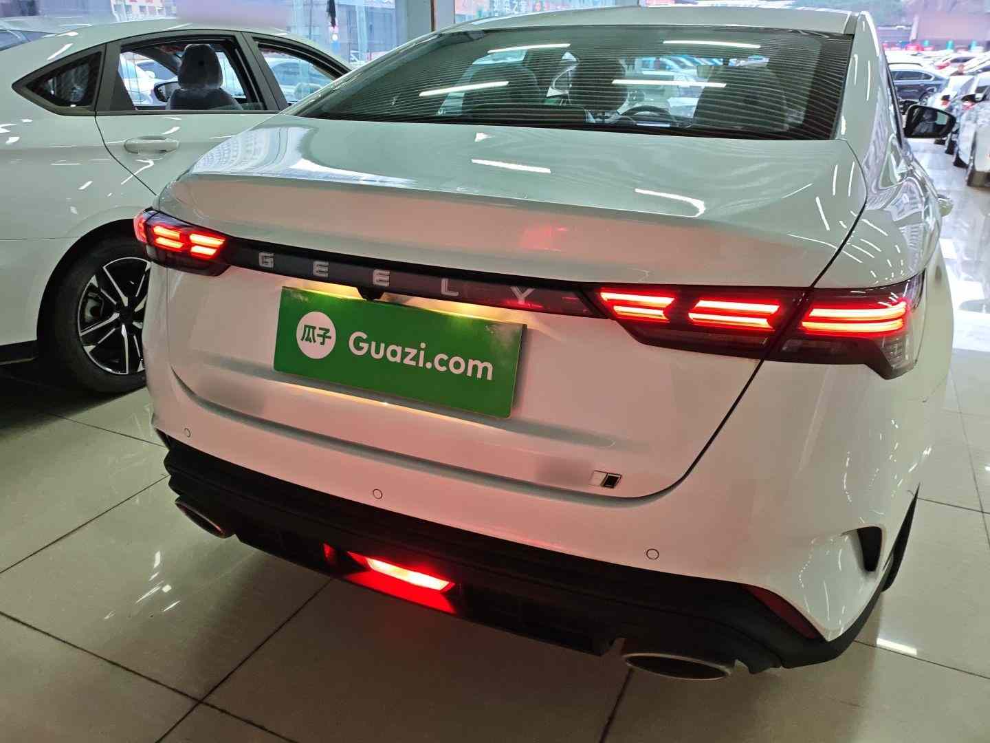吉利汽车 2024款 缤瑞COOL 1.5T DCT龙腾版(3)