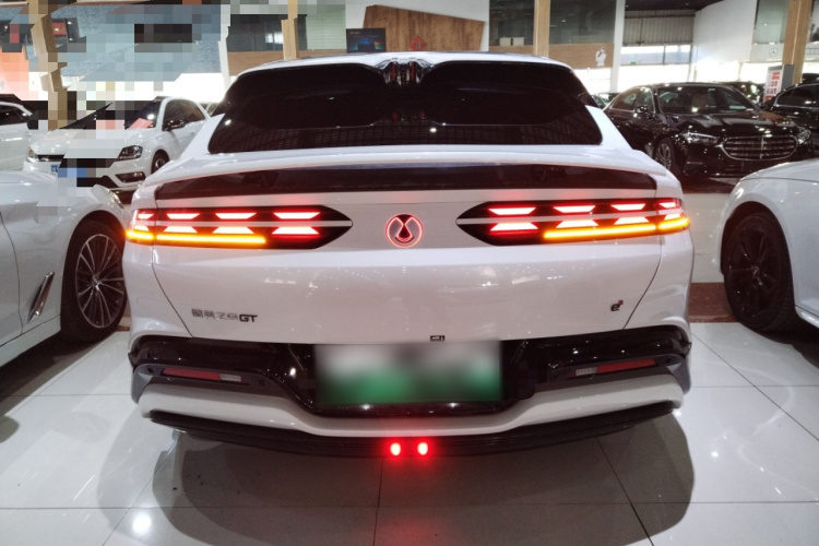 腾势Z9GT 2024款 1100四驱Pro版车身外观6