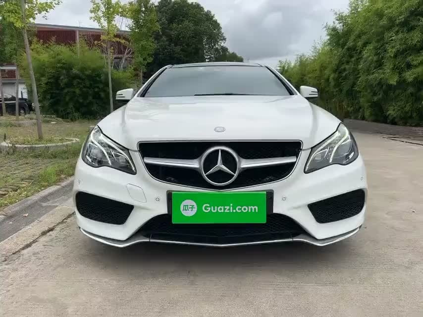 奔驰E级(进口) 2014款 E 260 轿跑版实拍1