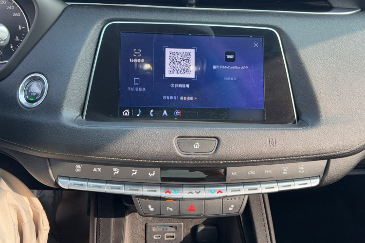 凯迪拉克XT4 2018款 28T 两驱领先型局部细节16