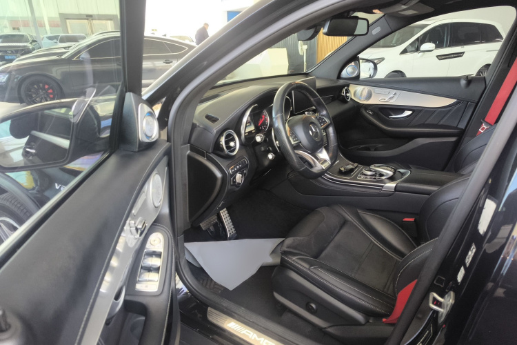 奔驰GLC AMG 2018款 AMG GLC 63 4MATIC+中控内饰7003