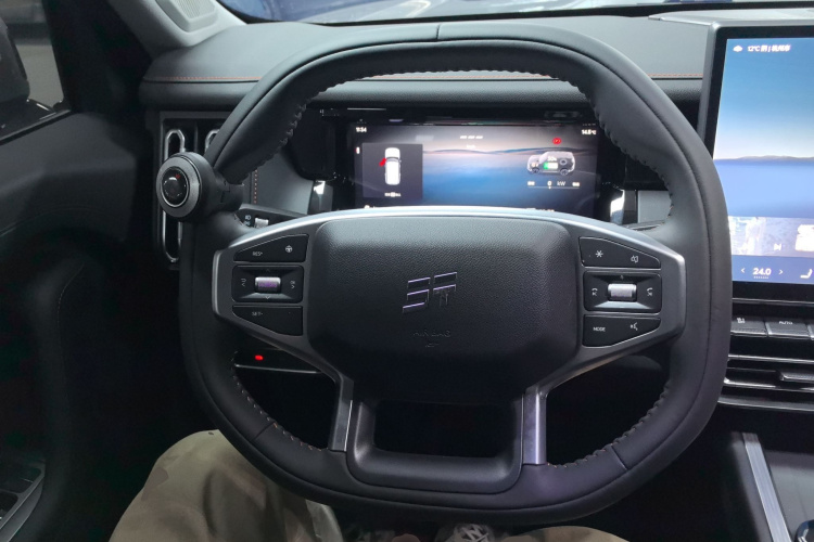 捷途山海T1 2025款 150km 探索中控内饰13