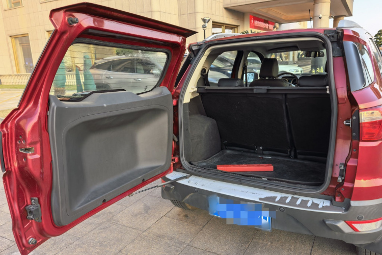 福特 翼搏 2013款 1.5L 自动尊贵型局部细节23