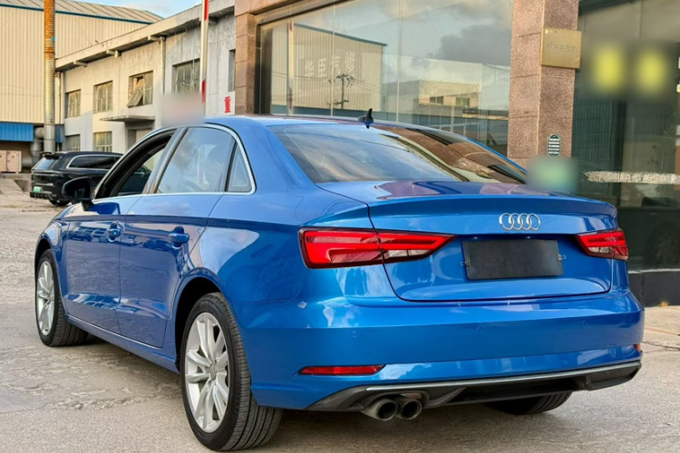 奥迪A3 2019款 Limousine 35 TFSI 进取型 国V车身外观6006