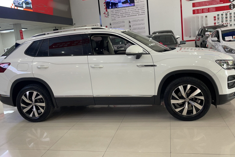 大众 探岳 2021款 330TSI 两驱30周年纪念版车身外观6002