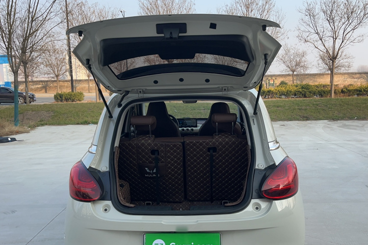 五菱汽车 五菱缤果 2023款 203km 舒享款局部细节23