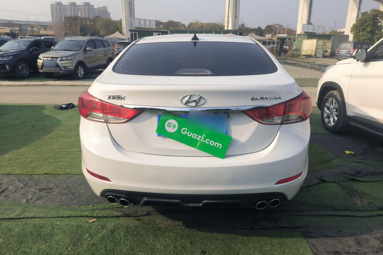 现代 朗动 2015款 1.6L 自动领先型车身外观6004