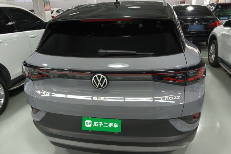 大众 ID.4 CROZZ 2021款 长续航PRO两驱版车身外观6