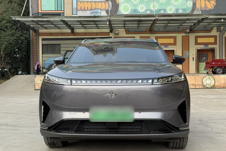 东风奕派 eπ008 2026款 六座纯电家享版车身外观6003