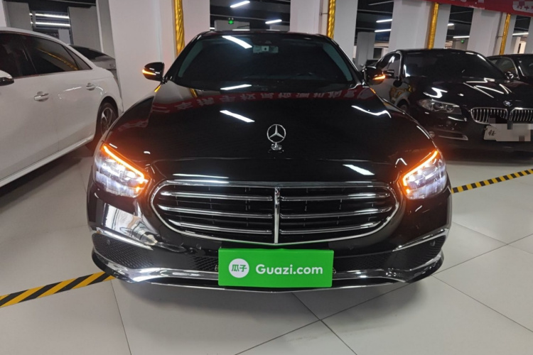 奔驰E级 2017款 E 200 L 4MATIC车身外观6001