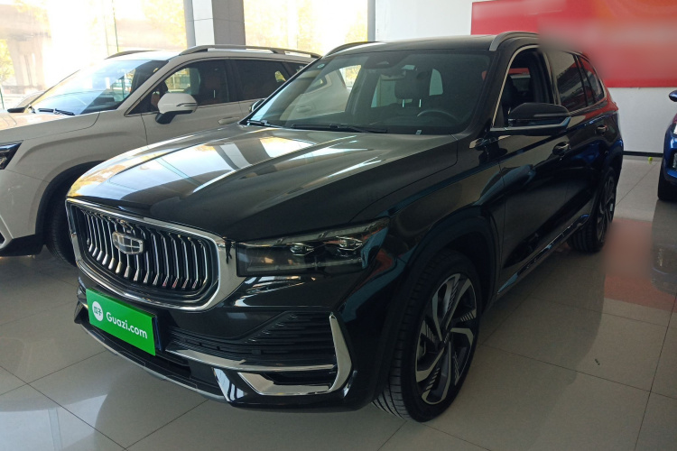 吉利汽车 星越L 2024款 2.0TD 高功自动两驱天际版车身外观1