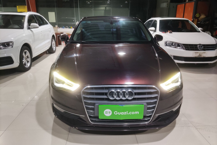 奥迪A3 2015款 Limousine 35 TFSI 百万纪念舒享型车身外观2