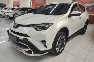 丰田 RAV4荣放 2016款 2.5L 自动四驱精英版