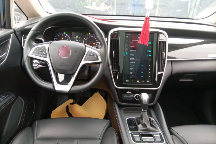 比亚迪 宋MAX 2017款 1.5T 自动智联精英型 7座局部细节13