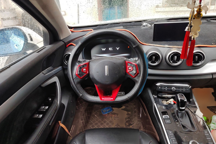 魏牌 VV7 2017款 VV7c 2.0T 旗舰型中控内饰13